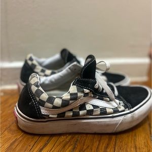 Vans size 8